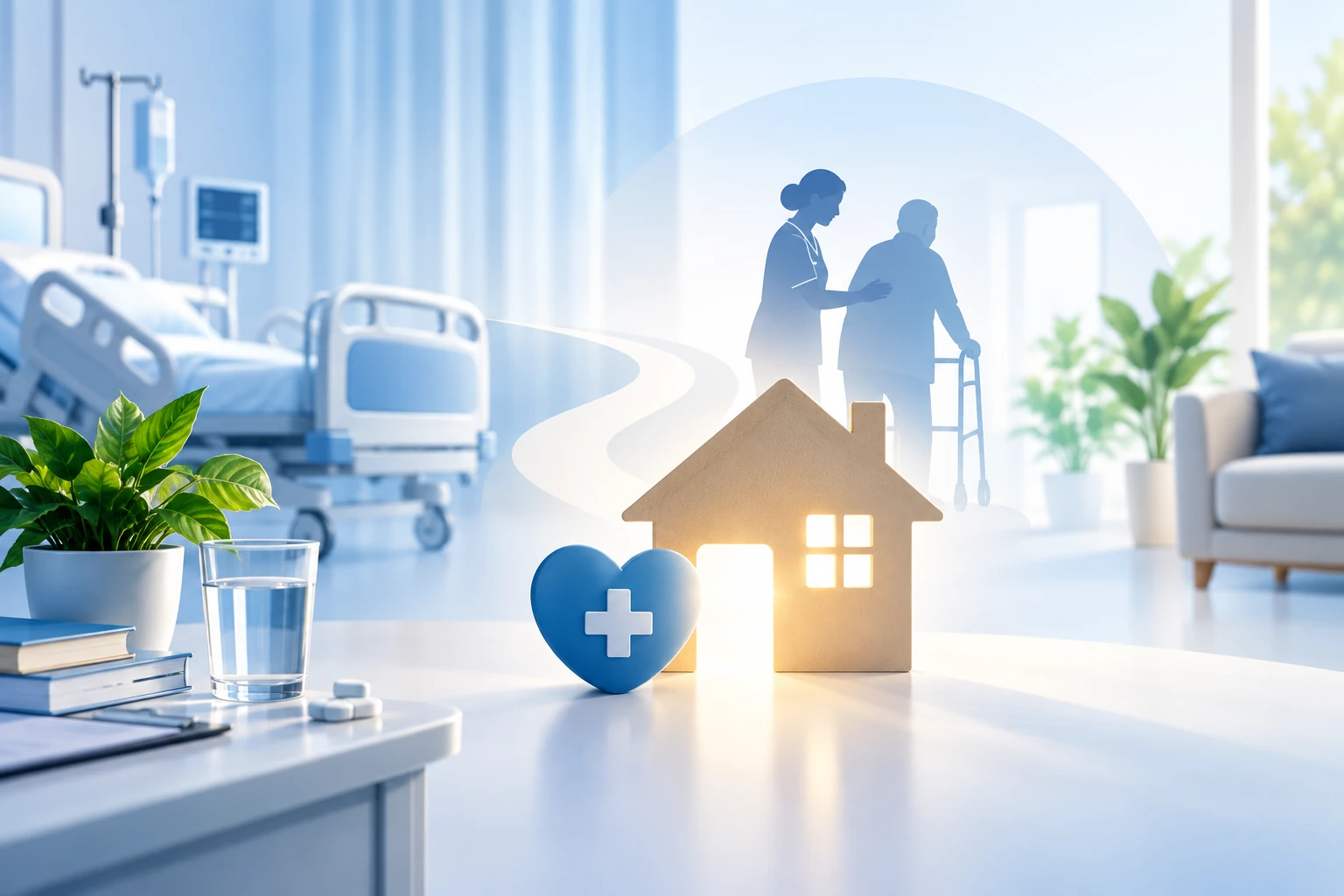 Coming Home After Surgery: The First Few Days Can Be Harder Than Expected