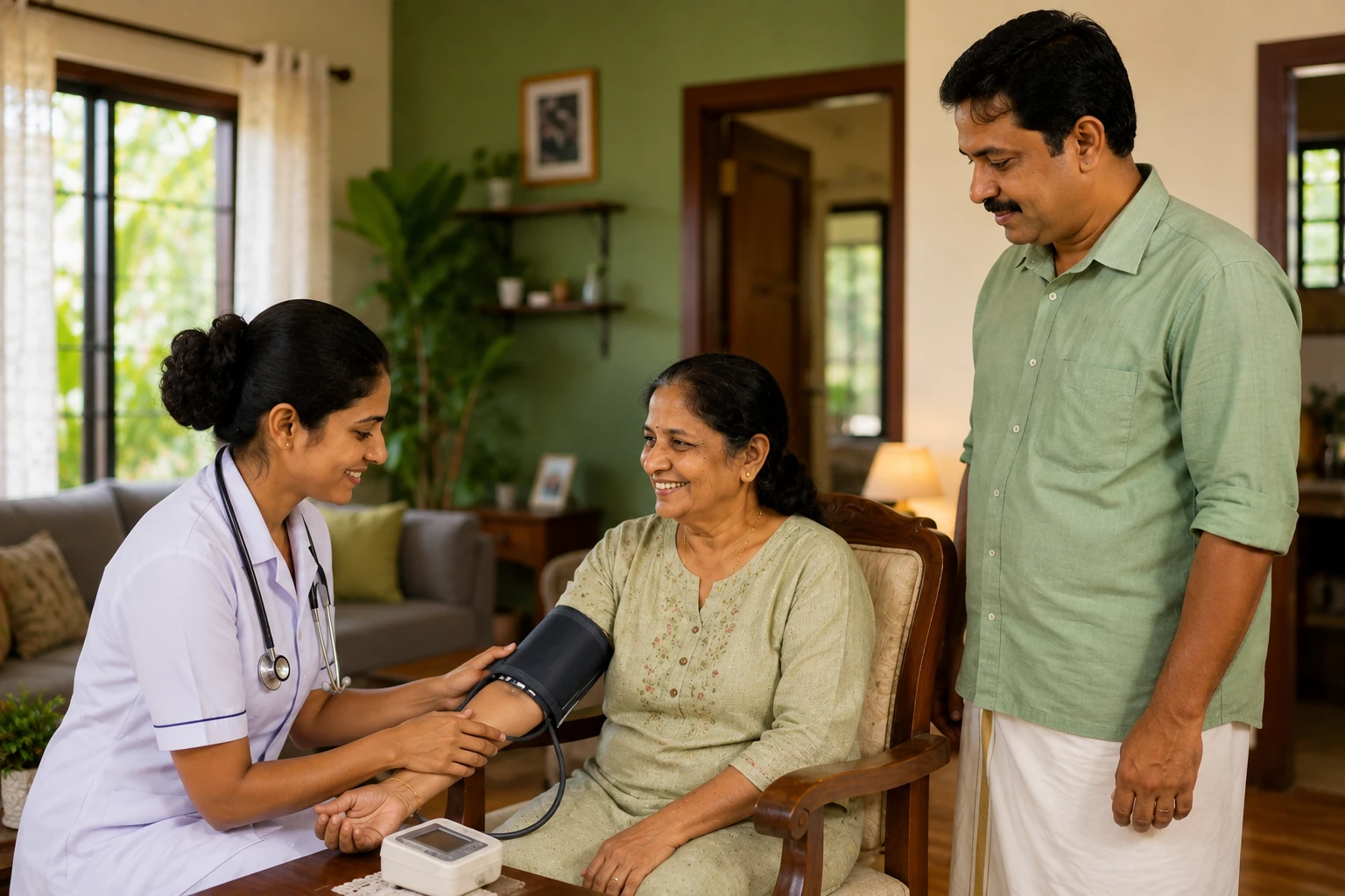 Home Nursing Services in Calicut: When Your Loved One Needs Care, You Don't Have to Manage It Alone