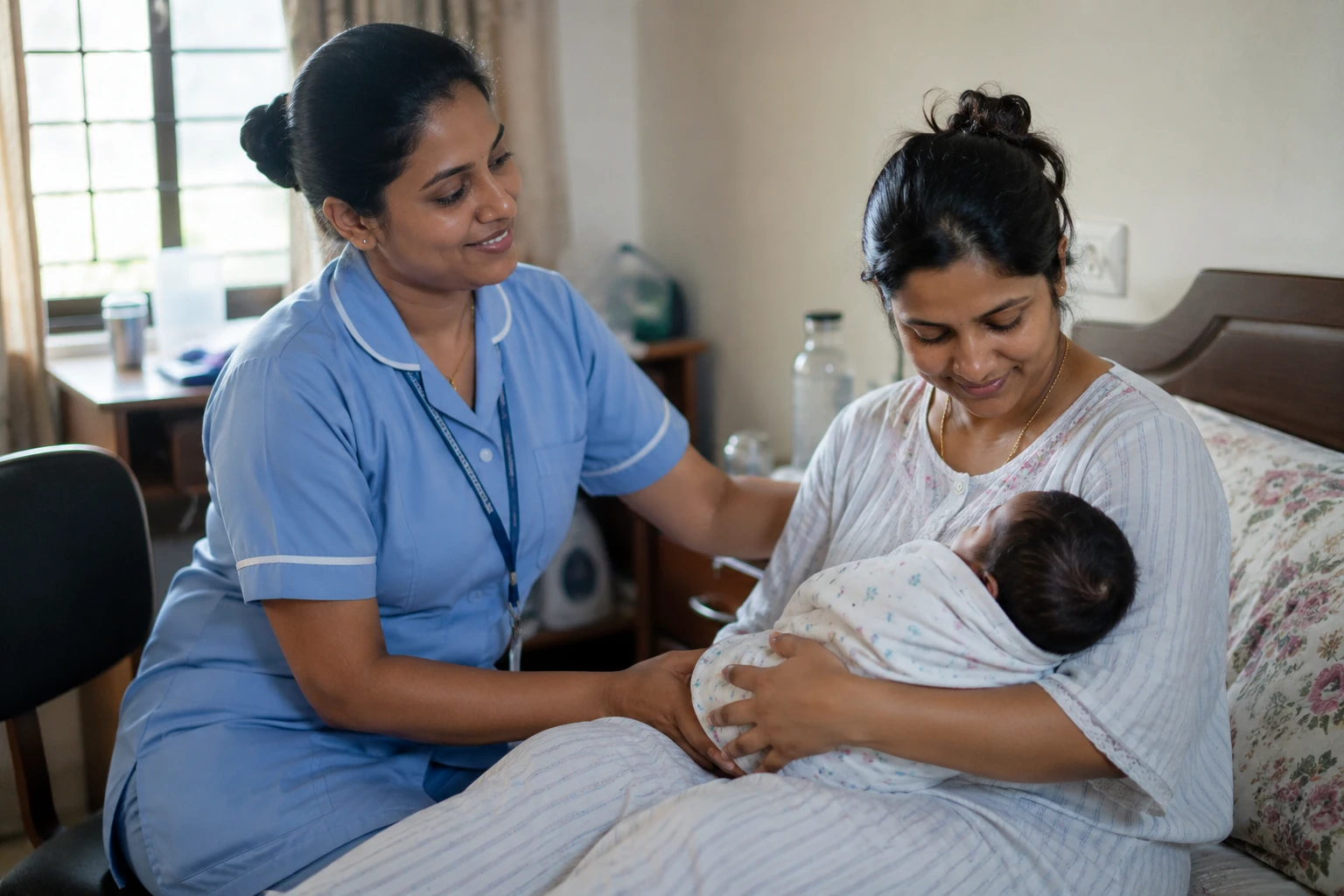 Baby and Maternity Care at Home in Calicut: What New Parents Should Know