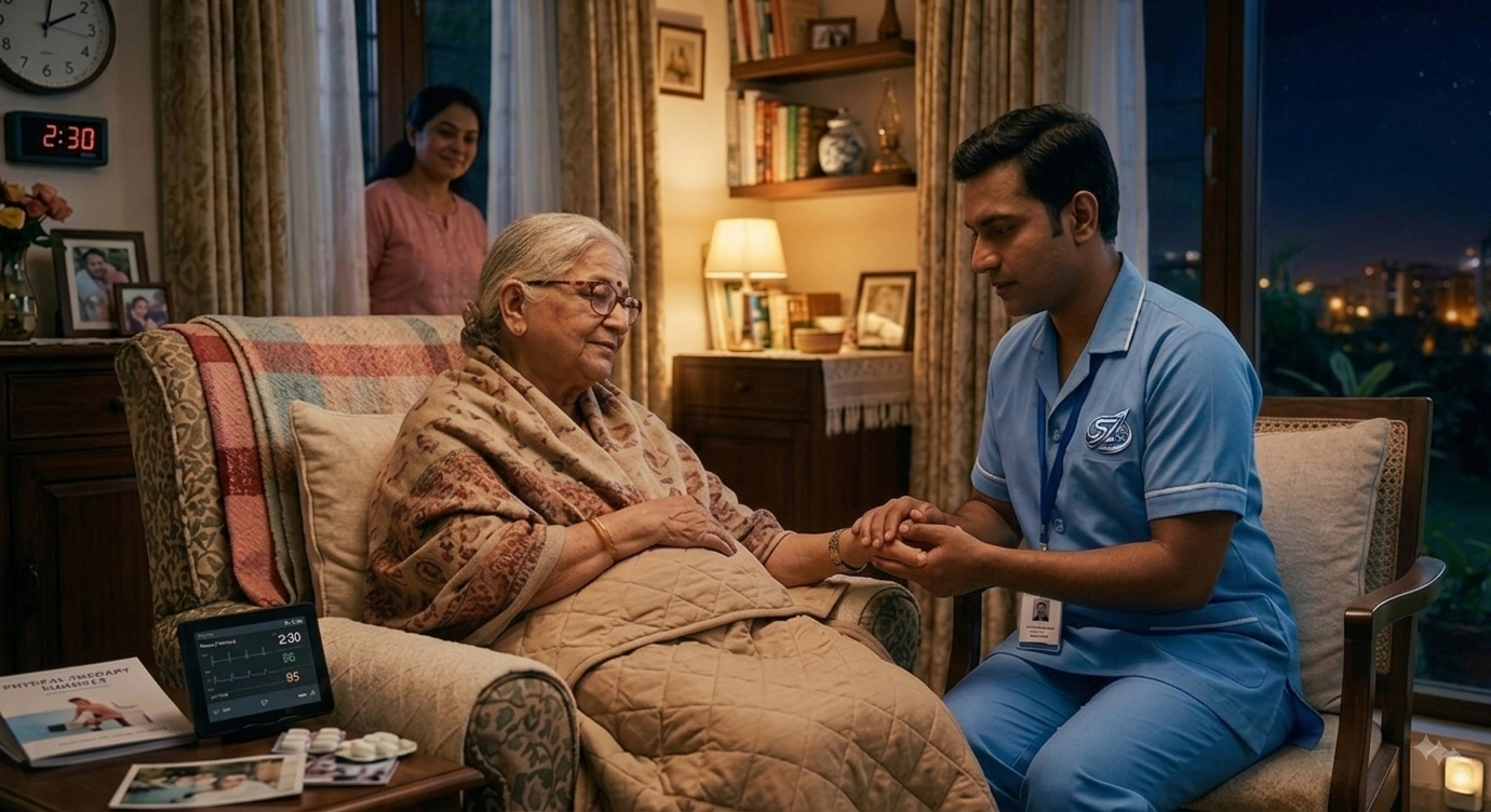 When Should You Choose 24×7 Home Care?